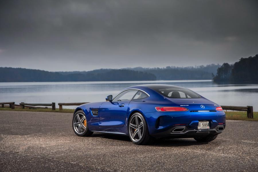  Mercedes-AMG GT C (C190) 2017 года  (NA) (фото 15 из 40)